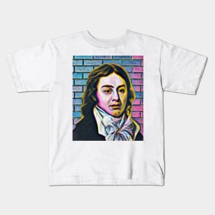 Samuel Taylor Coleridge Portrait | Samuel Taylor Coleridge Artwork 10 Kids T-Shirt